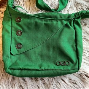 Emerald Green Tablet Purse-OGIO Brooklyn
